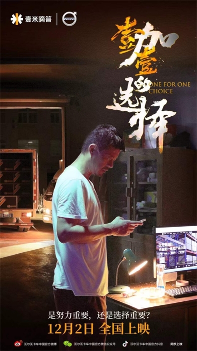 配圖九：《壹加壹的選擇》海報