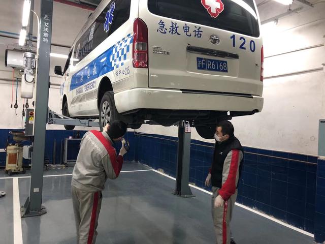 抗擊疫情,一汽豐田“夢之隊”一夜集結,為120急救用車保駕護航