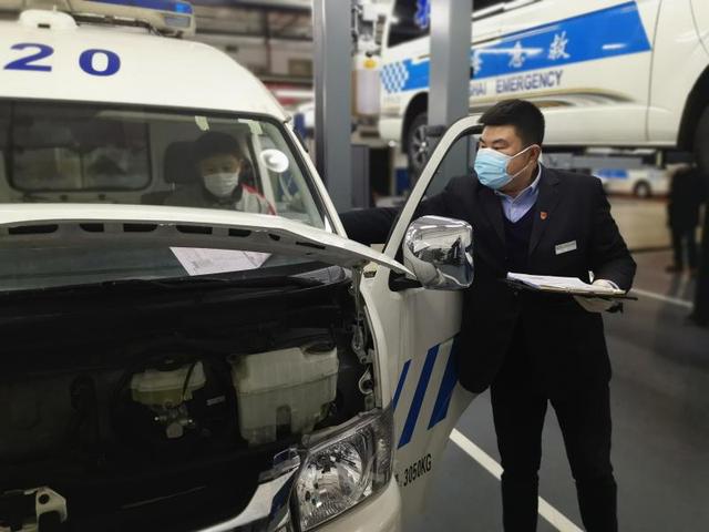 抗擊疫情,一汽豐田“夢之隊”一夜集結,為120急救用車保駕護航