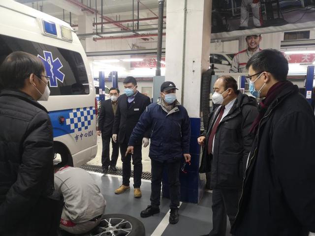 抗擊疫情,一汽豐田“夢之隊”一夜集結,為120急救用車保駕護航