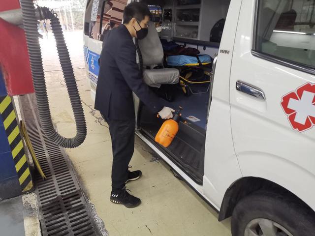 抗擊疫情,一汽豐田“夢之隊”一夜集結,為120急救用車保駕護航