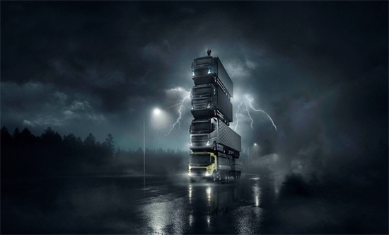 配圖一:沃爾沃卡車新車宣傳大片再度驚艷.jpg 配圖一:沃爾沃卡車新車宣傳大片再度驚艷.jpg