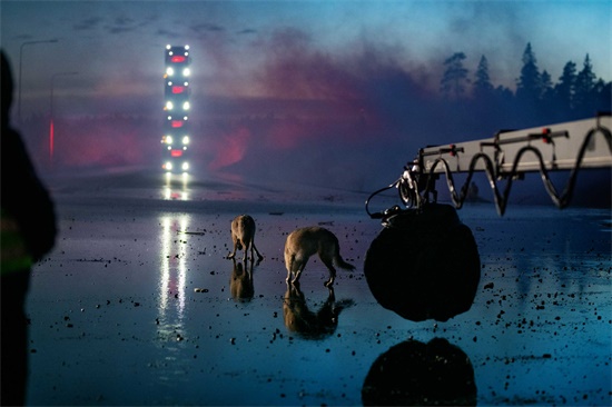 配圖二:沃爾沃卡車新車宣傳片場景.jpg 配圖二:沃爾沃卡車新車宣傳片場景.jpg