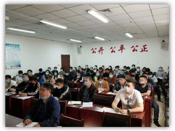 綠盾征信參加南宮市社會信用體系建設推進暨業務培訓會議