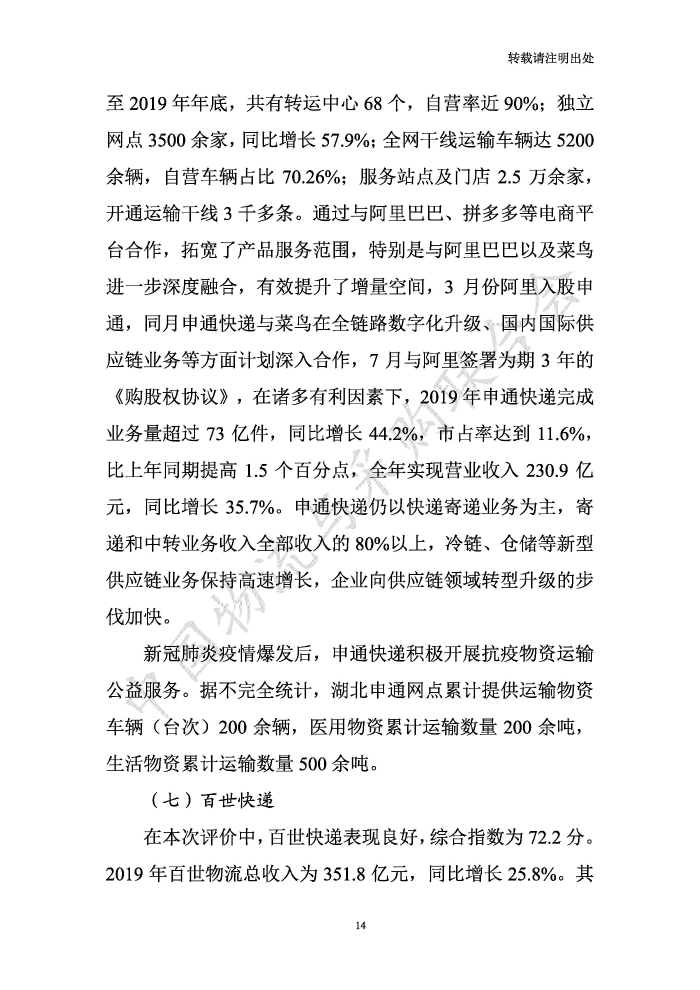 中國物流服務品牌指數2020一季度-2020-05-13-定稿_頁面_14