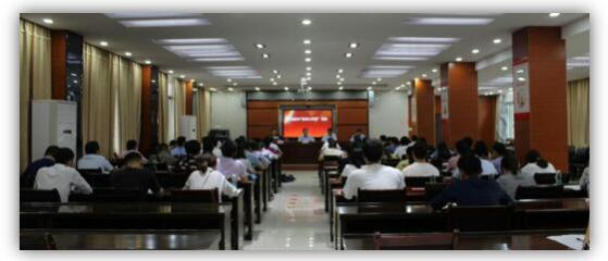 綠盾征信參加瑞昌市“信用大講堂”活動(dòng)