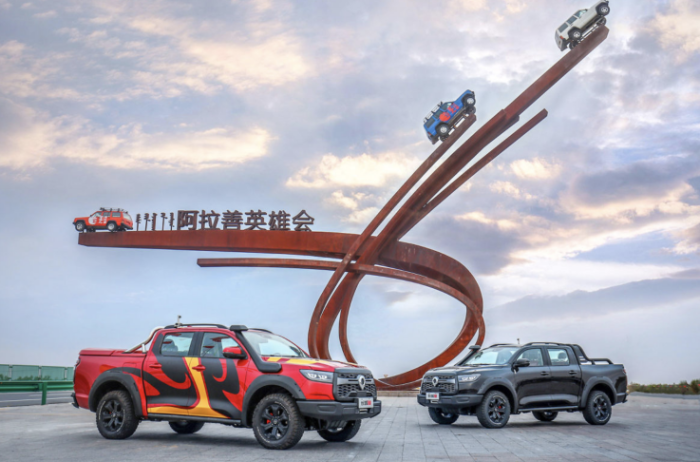 無兄弟，不越野！長城炮玩轉阿拉善英雄會