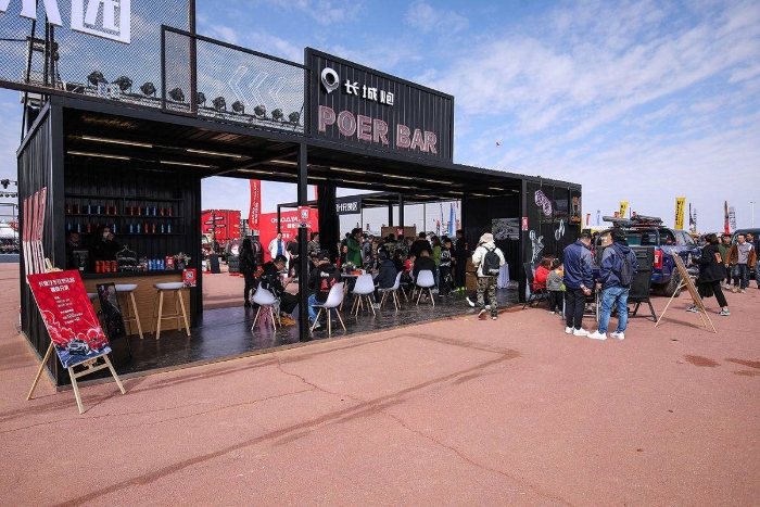 無兄弟，不越野！長城炮玩轉阿拉善英雄會