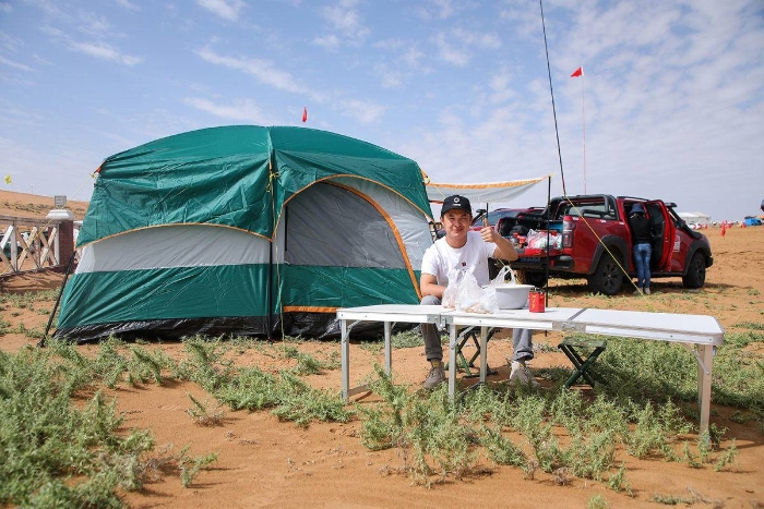 無兄弟，不越野！長城炮玩轉阿拉善英雄會