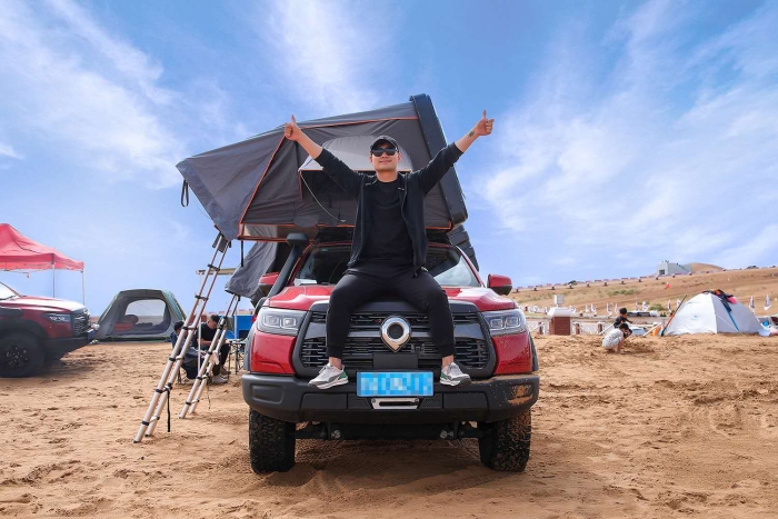 無兄弟，不越野！長城炮玩轉阿拉善英雄會