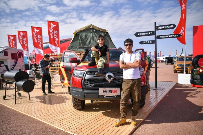 無兄弟，不越野！長城炮玩轉阿拉善英雄會