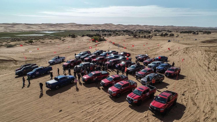 無兄弟，不越野！長城炮玩轉阿拉善英雄會