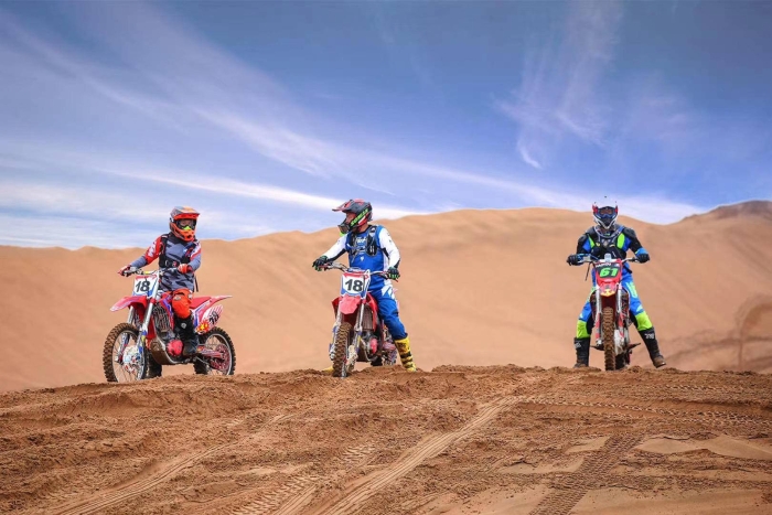 無兄弟，不越野！長城炮玩轉阿拉善英雄會