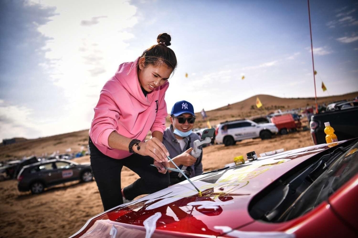 無兄弟，不越野！長城炮玩轉阿拉善英雄會