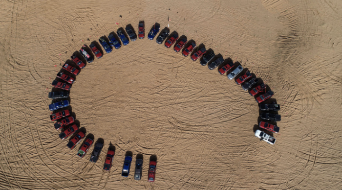 英雄再會！長城炮車主玩轉阿拉善英雄會