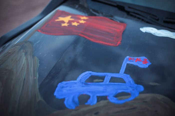 英雄再會！長城炮車主玩轉阿拉善英雄會