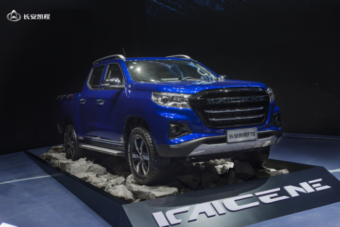 售價9.98-13.48萬元，長安凱程F70汽油自動擋上市V4.01161