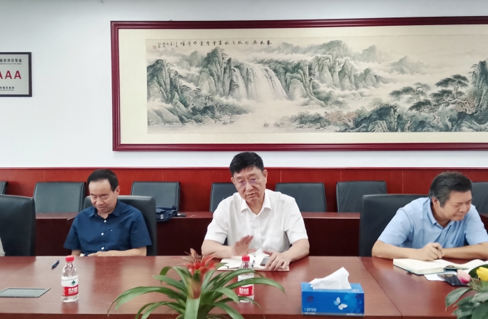 蔡進進行總結講話 蔡進進行總結講話