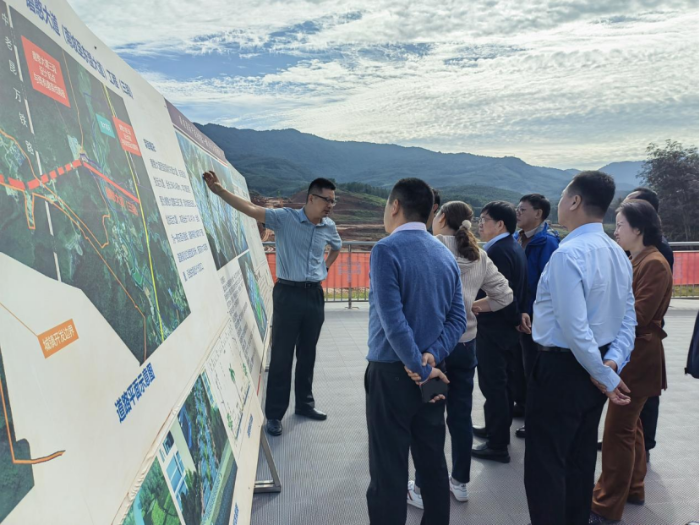 貴州省物流行業協會、貴州省外經貿企業協會、貴州現代物流產業集團赴廣西、云南開展商貿物流專題調研994 貴州省物流行業協會、貴州省外經貿企業協會、貴州現代物流產業集團赴廣西、云南開展商貿物流專題調研994