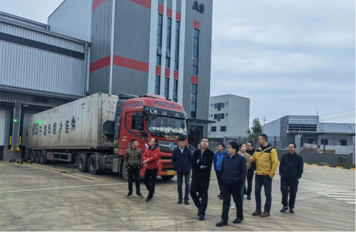 貴州省物流行業協會、貴州省外經貿企業協會、貴州現代物流產業集團赴廣西、云南開展商貿物流專題調研1160 貴州省物流行業協會、貴州省外經貿企業協會、貴州現代物流產業集團赴廣西、云南開展商貿物流專題調研1160