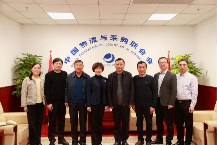 何黎明會見北京物資學院黨委書記吳惠一行378