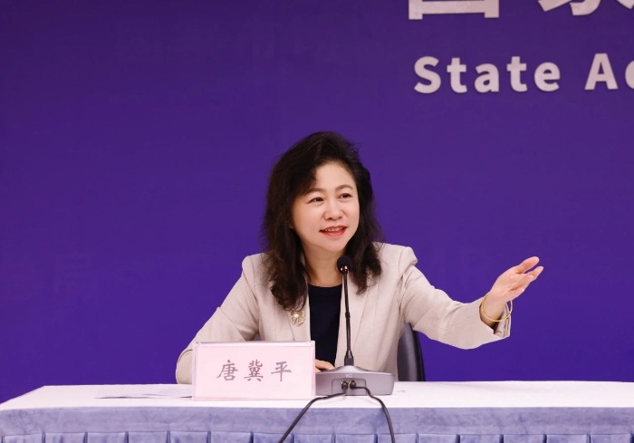 市場監管總局新聞宣傳司二級巡視員唐冀平